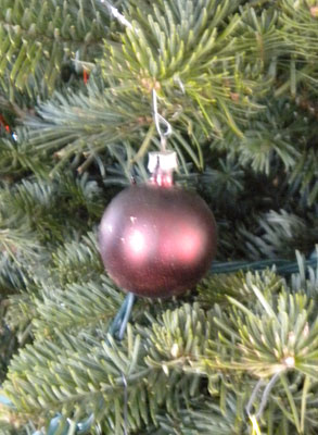 The chocolate ball.