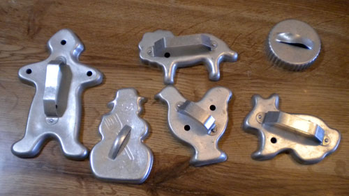cookie cutters
